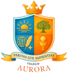 Logo Colégio Aurora