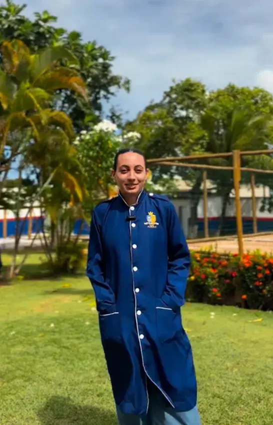Educadora do Colégio Aurora